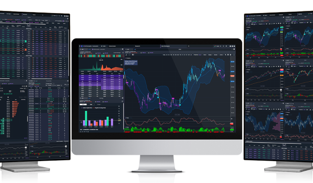 Power bettervestrade Pro desktop trading app