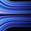 Lines moving from left to right